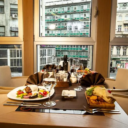 Hotel Atera Business Belgrado